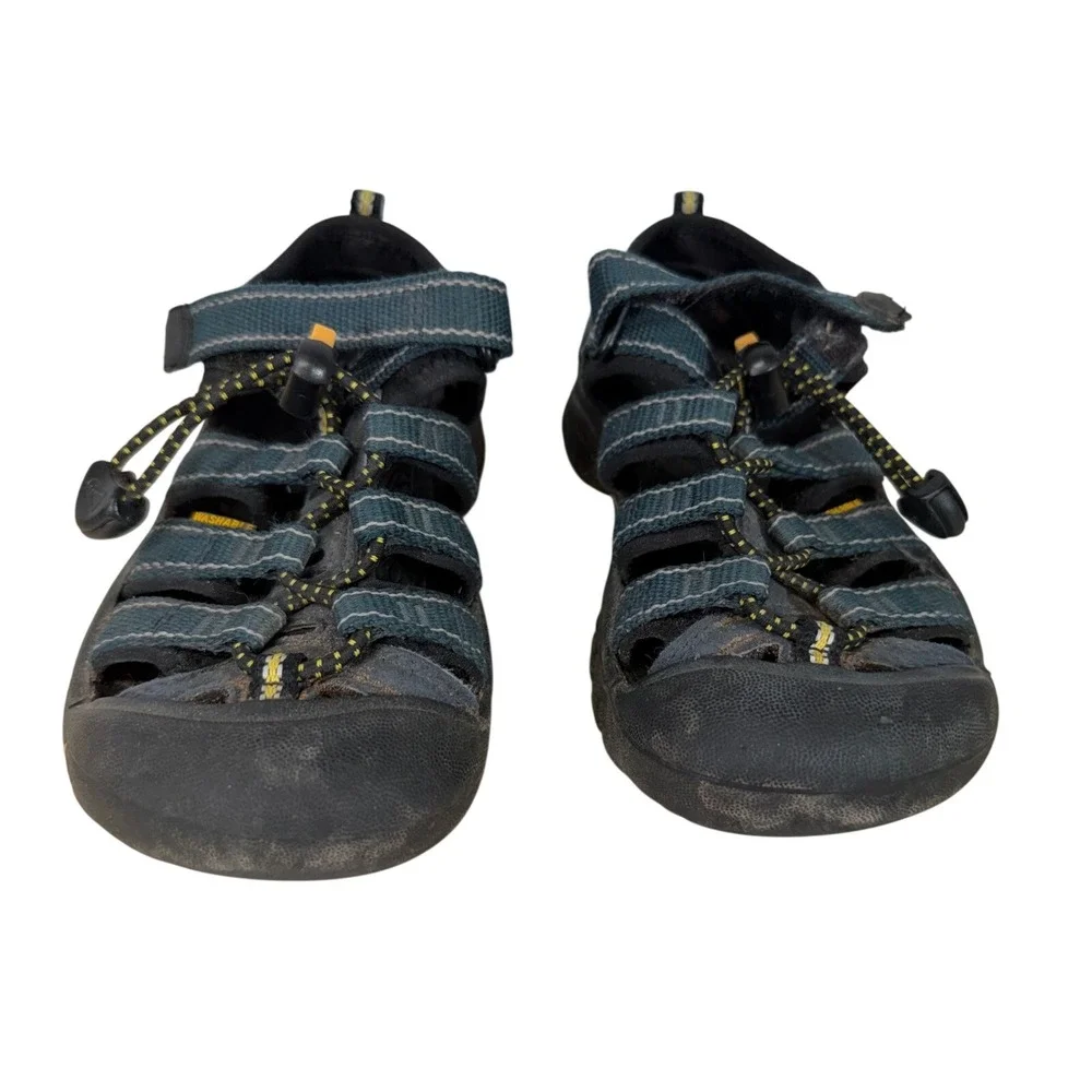 KEEN Kids Water Sandals‎ Size 11 US Blue Sport Athletic Hiking Shoes